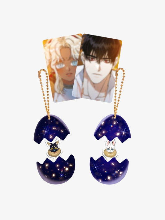[Regular/ Pre-order] Blossoms of the White Night Acrylic Keychain