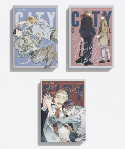 [Pre-order][Tumblbug] Perfect Buddy Vol. 5-7 Limited Edition Set