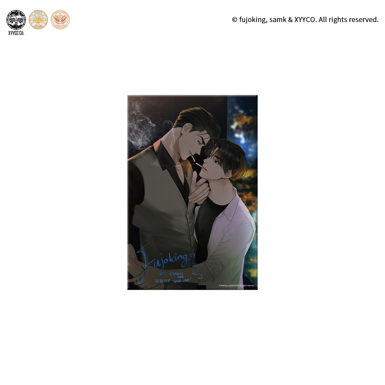 [CH][Pre-order] Payback Night Artboard