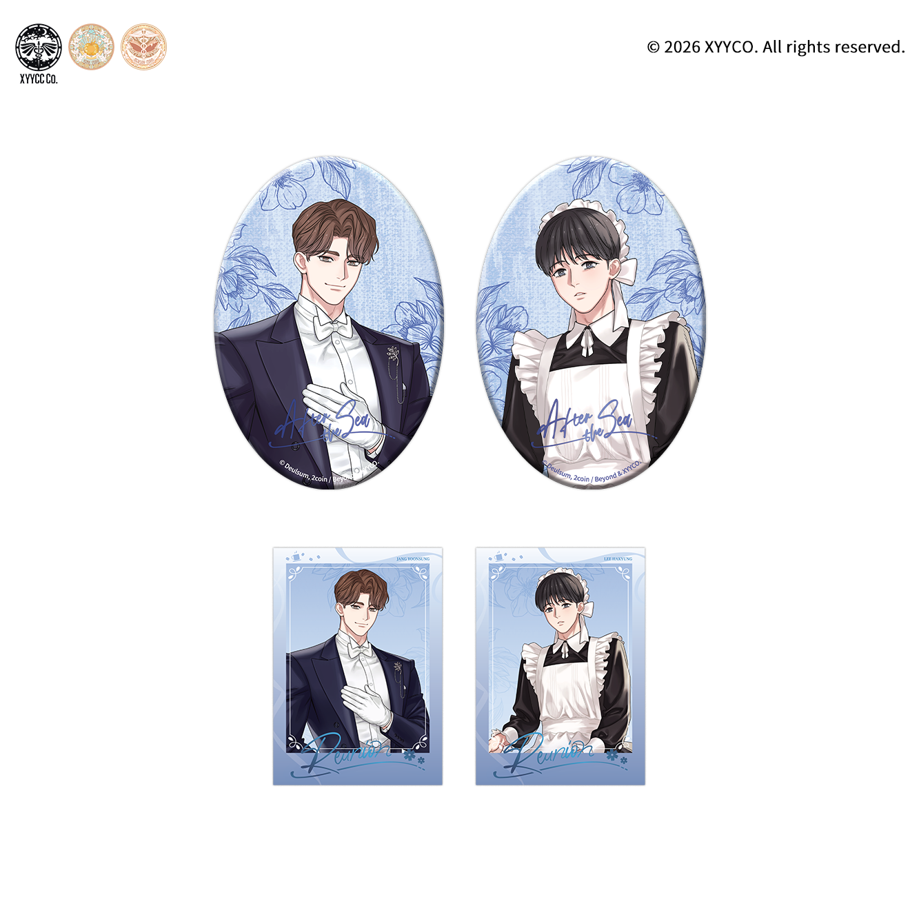 [CH][Pre-order] Mercury Studios x Butler & Maid