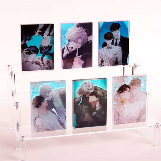 [Pre-order] Noctea Pop-up: Us in Bloom Acrylic Block
