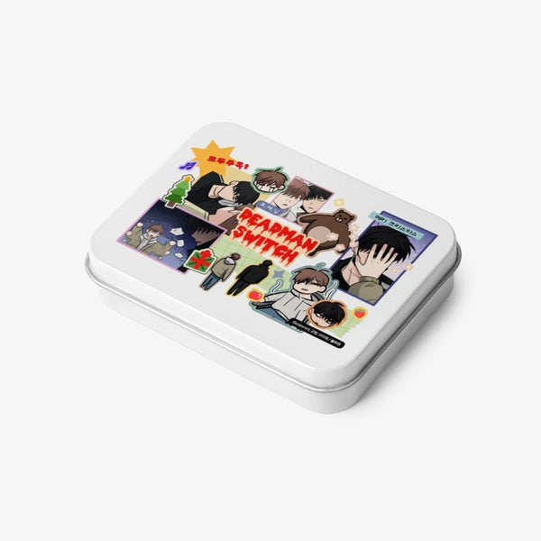 Dead Man Switch Tin Case