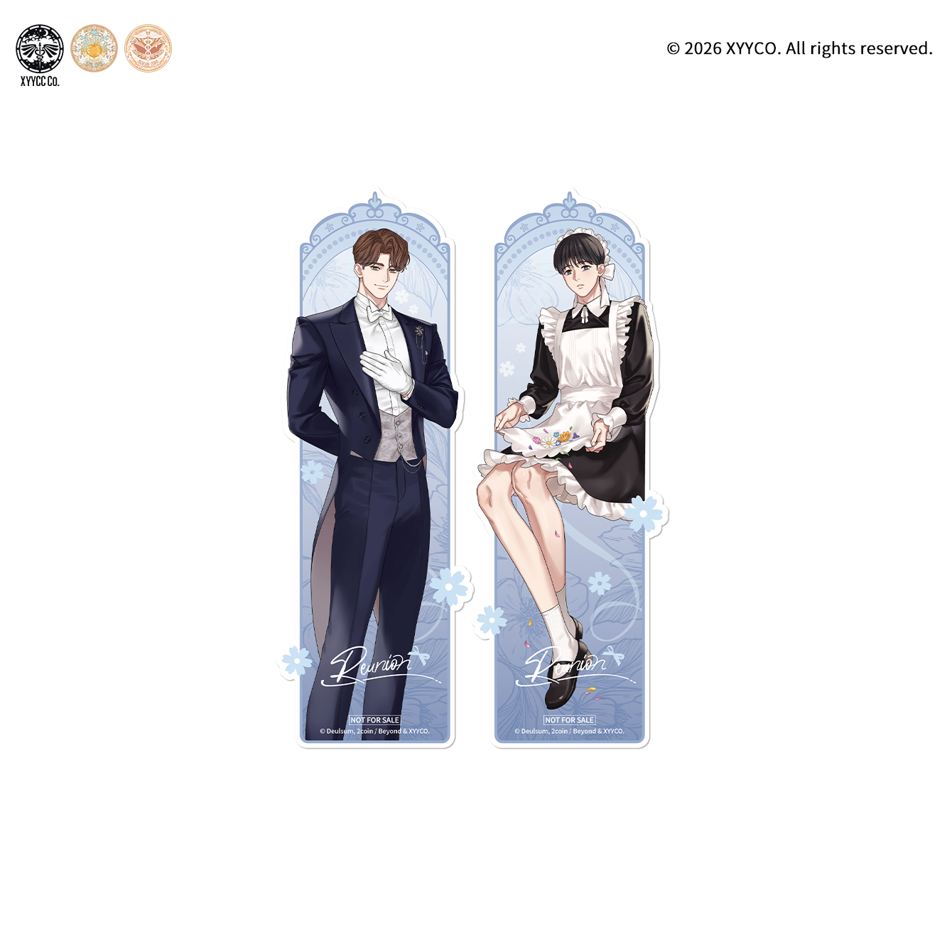 [CH][Pre-order] Mercury Studios x Butler & Maid