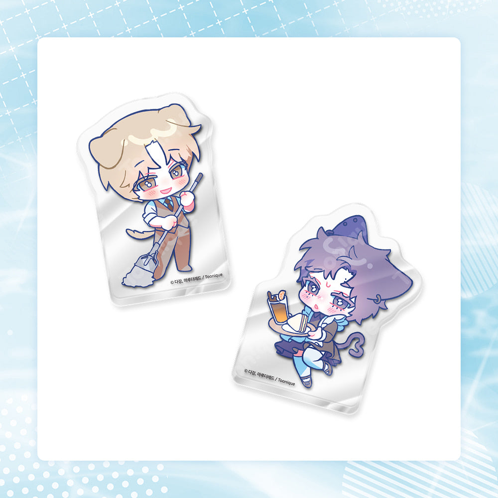 [Pre-order] Stay Out of My Head!  Mini Acrylic