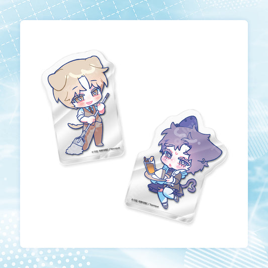 [Pre-order] Stay Out of My Head!  Mini Acrylic