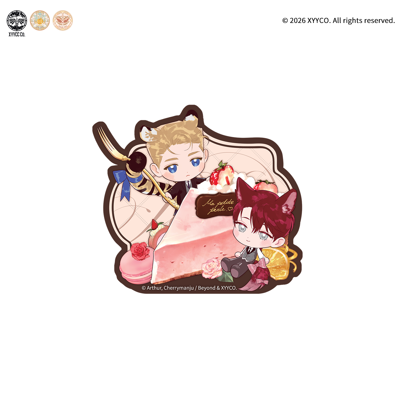 [CH][Pre-order] Mercury Studios x Butler & Maid