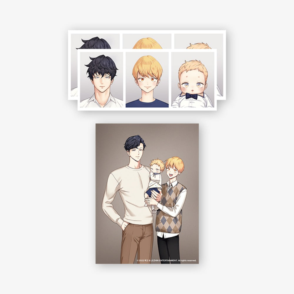 Love is an Illusion! ID Photo, Family Photo