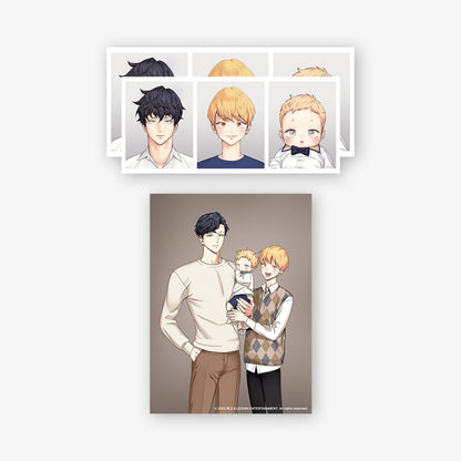 Love is an Illusion! ID Photo, Family Photo