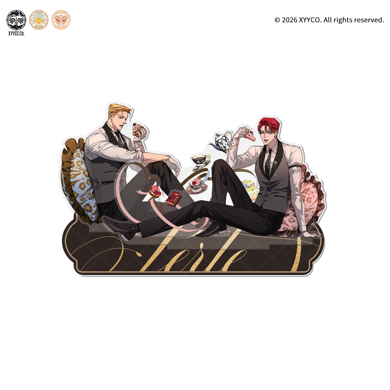 [CH][Pre-order] Mercury Studios x Butler & Maid
