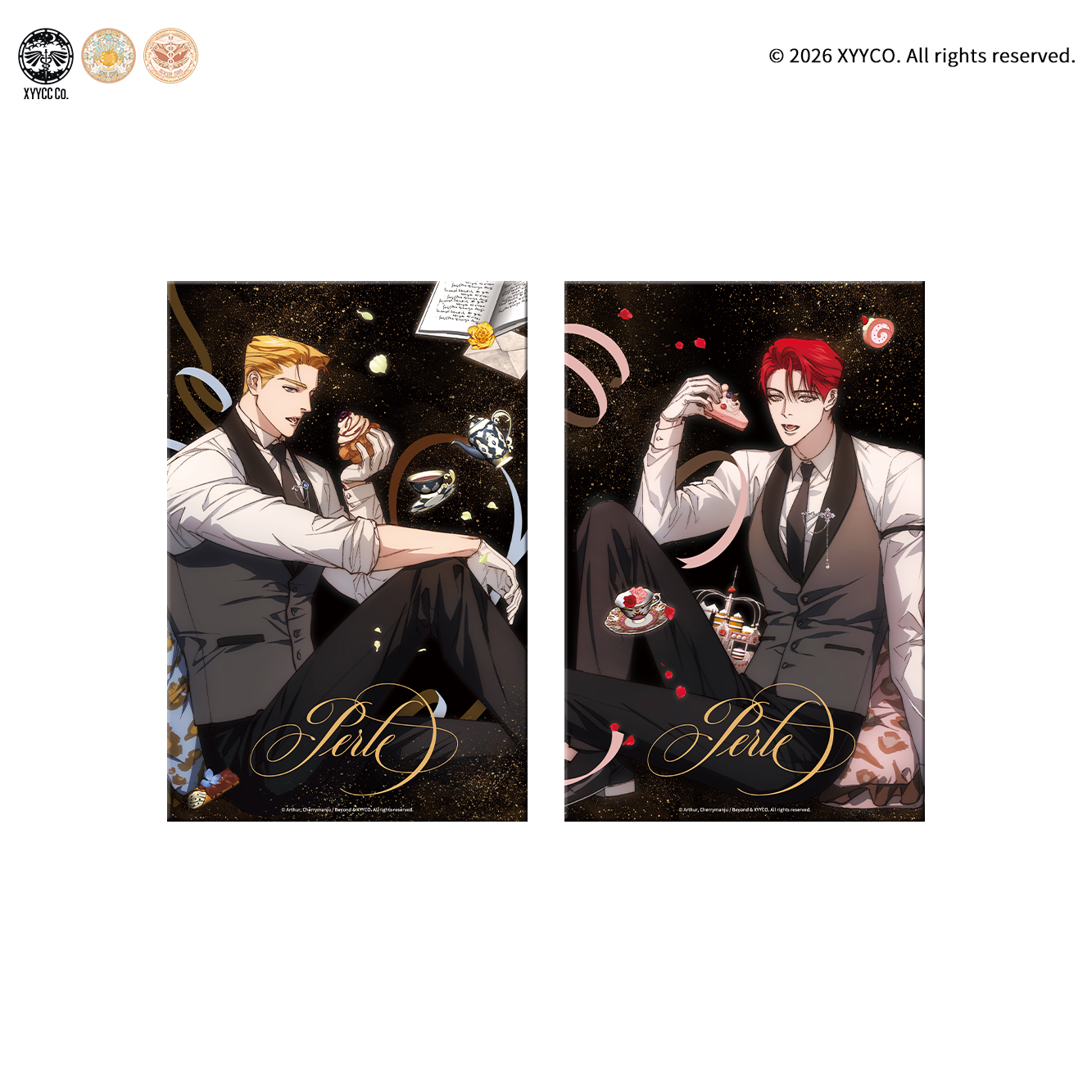 [CH][Pre-order] Mercury Studios x Butler & Maid