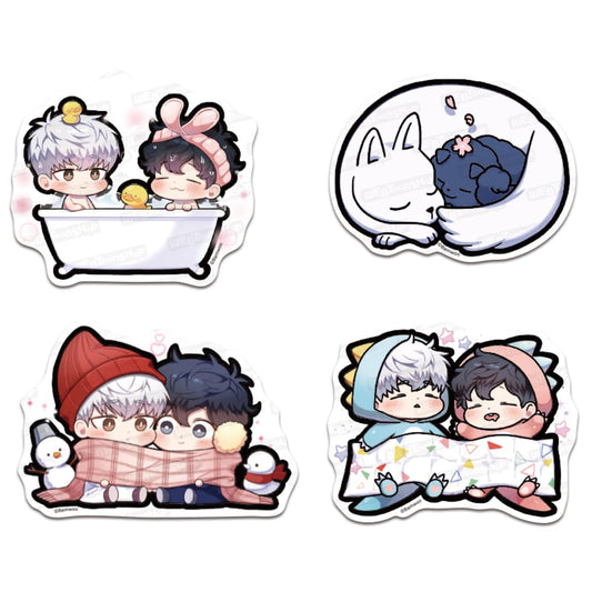 Cherry Blossoms After Winter Big Cut-Out Sticker Set