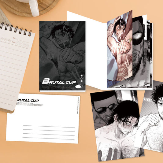 Indomitable Champion Post Card Book Set