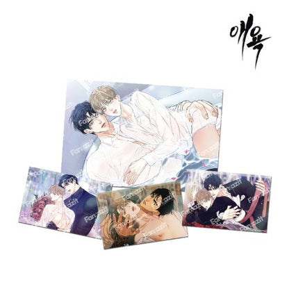 [Pre-order] Cry Me A River Water Sensitive Postcard Set