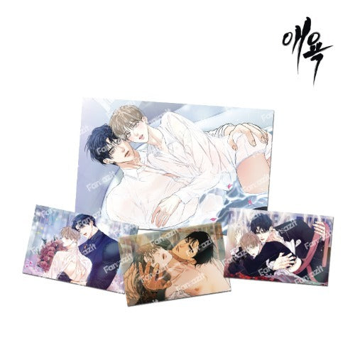 [Pre-order] Cry Me A River Water Sensitive Postcard Set