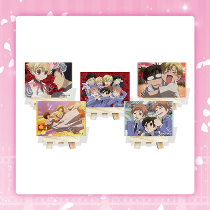 Ouran High School Social Club - Mini Canvas Frame