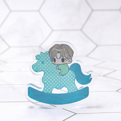 [Pre-order] Pond Where Flowers Fall Acrylic Block Set
