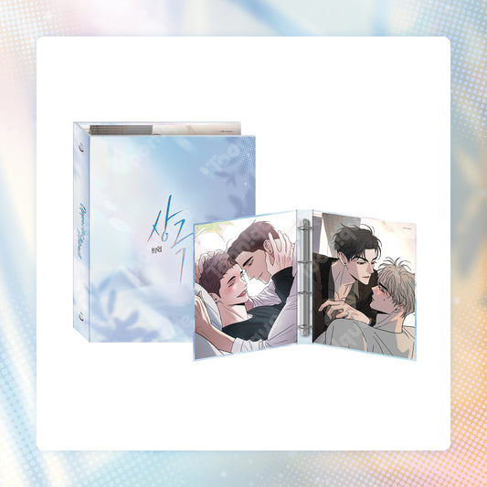 [Pre-order] Author Oryu : Opposites Attract Collection Binder