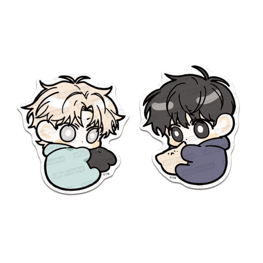 A World Without You Big Cut-Out Sticker Set