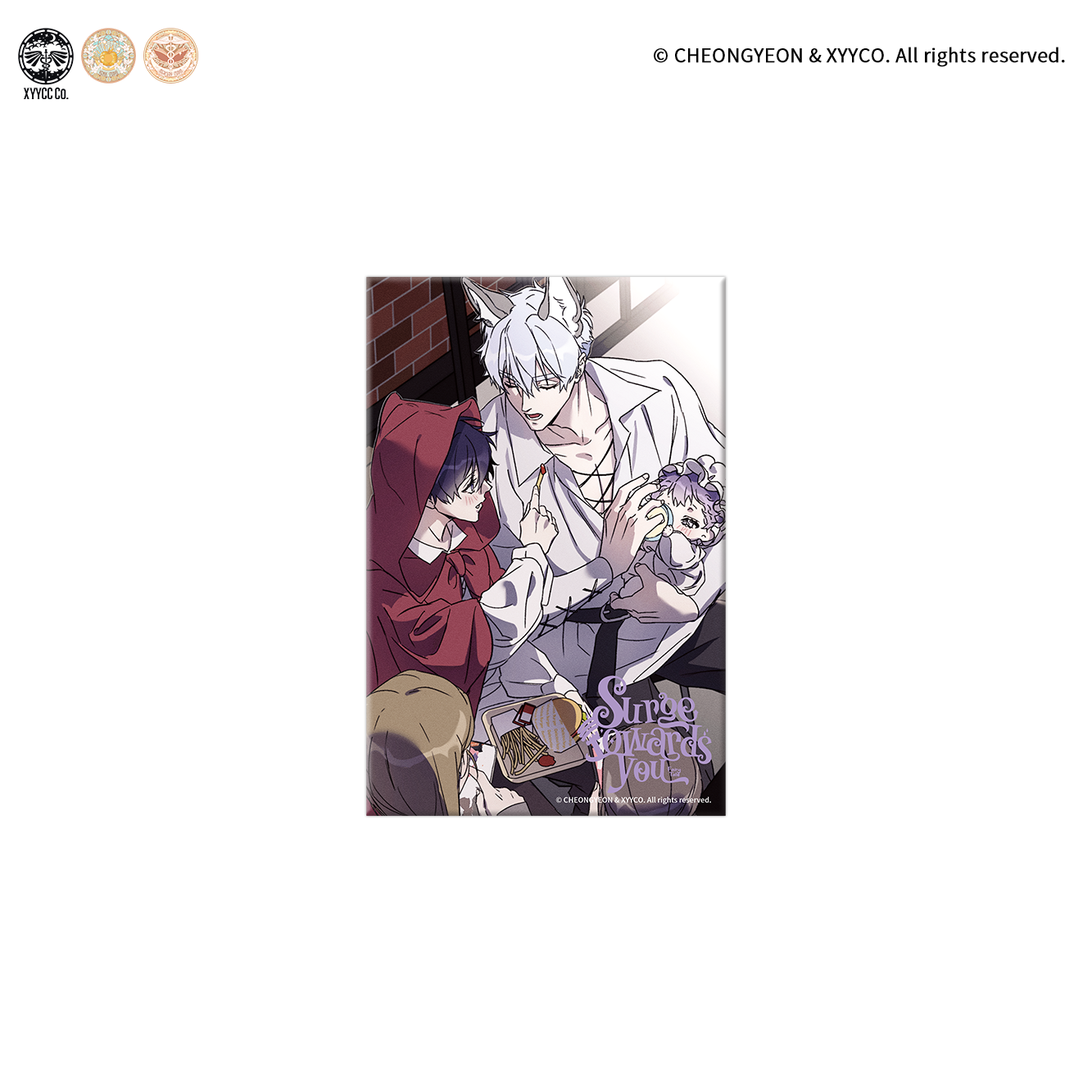 [CH] [Pre-Order] Mercury Studios x Surge Towards You "Fairy Tale" Artboard - Backstage