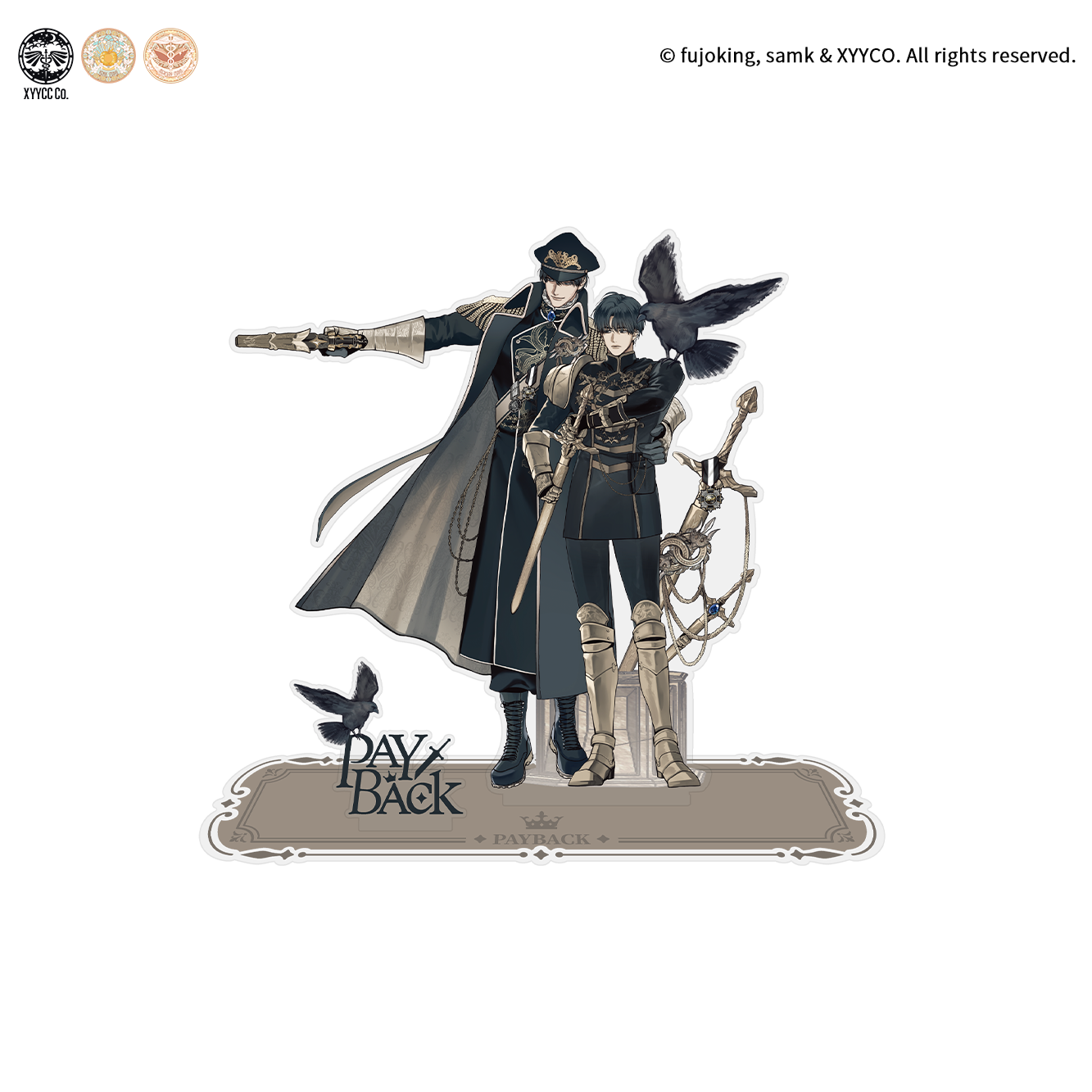 [CH][Pre-order] Mercury Studios x Payback "Raven Oath"