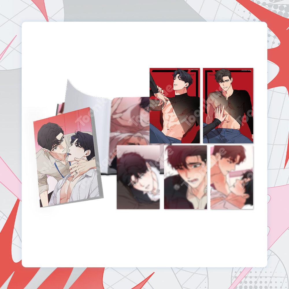 [Pre-order] Sugar Trap 19+ Illustrated Postcard Book