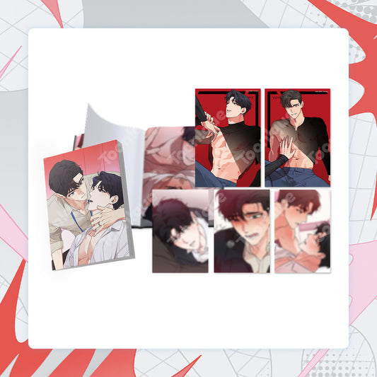[Pre-order] Sugar Trap 19+ Illustrated Postcard Book