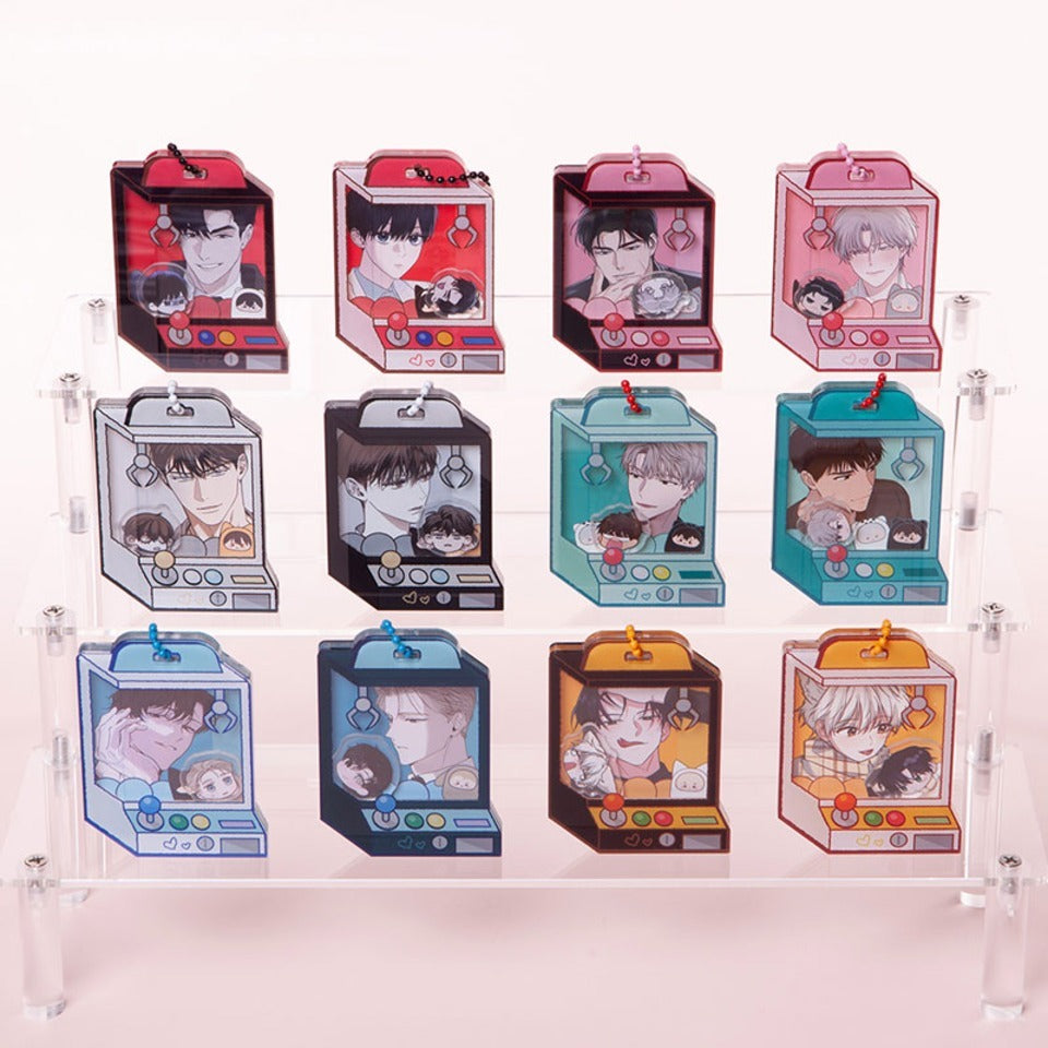 [Pre-order] Noctea Pop-up: Us in Bloom Shaker Keychain