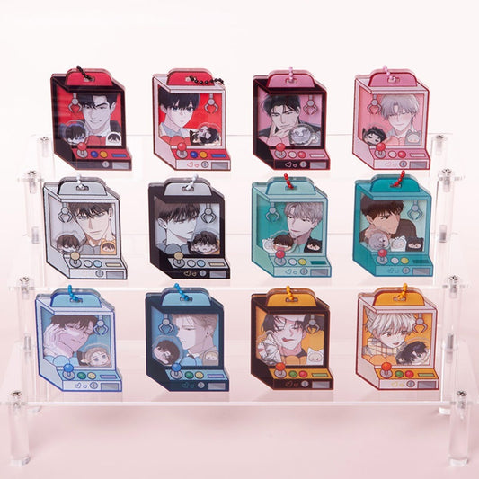 [Pre-order] Noctea Pop-up: Us in Bloom Shaker Keychain