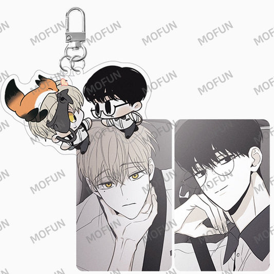 [Pre-order] Checkmate SD acrylic keychain Set