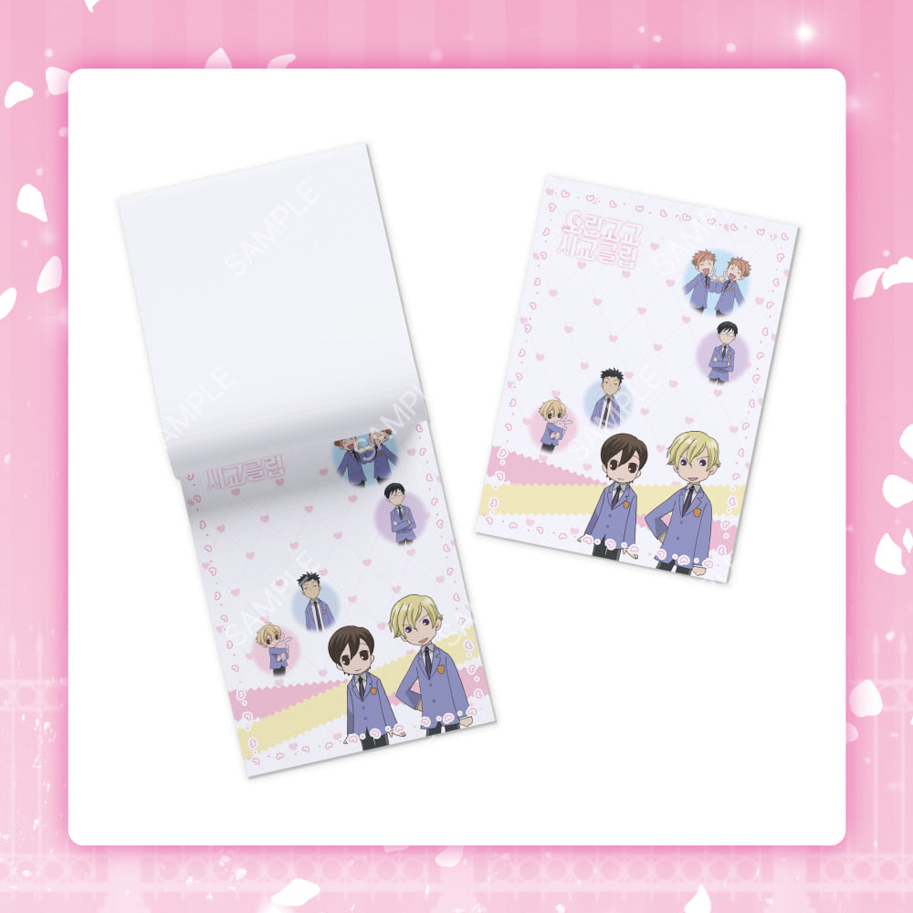 Ouran High School Social Club - Social Club Memo