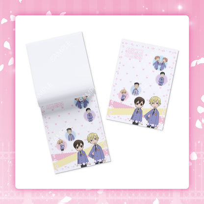 Ouran High School Social Club - Social Club Memo