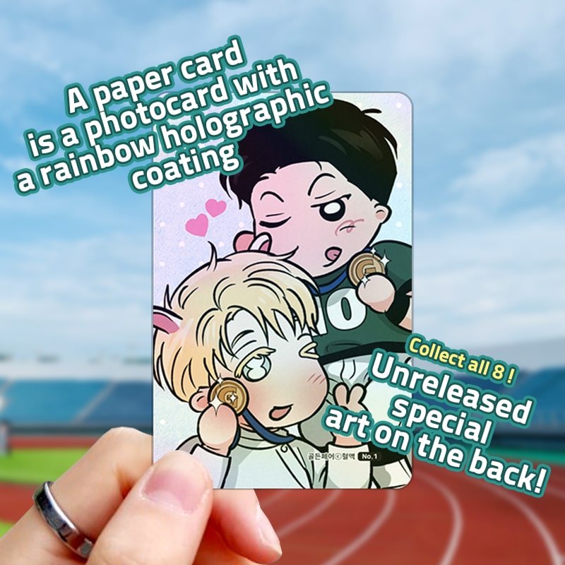 [Pre-order] A Golden Pair Photocard Collection