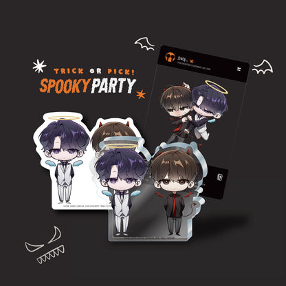 [Pre-Order] SPOOKY PARTY MINI Acrylic Block Set
