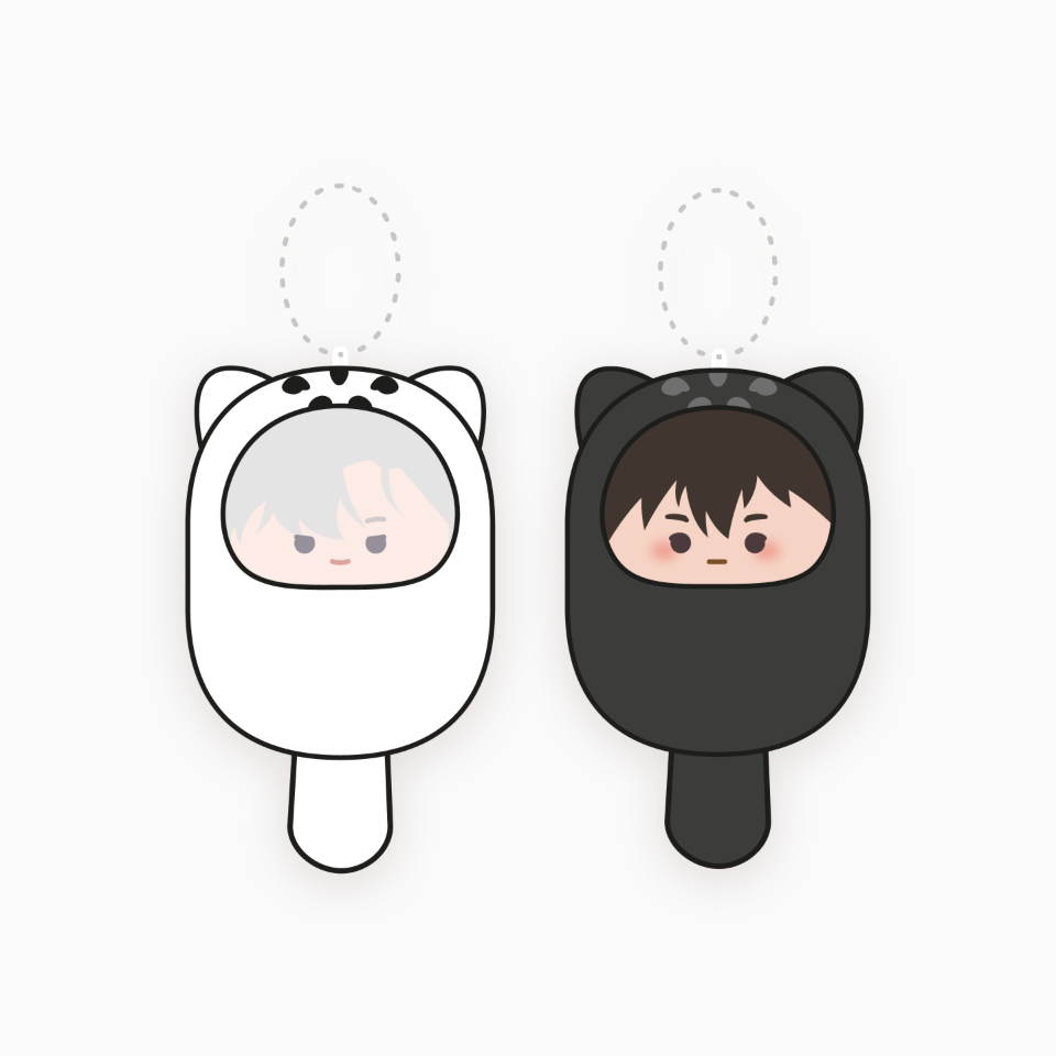 [Pre-order] Passion Plush Keyring