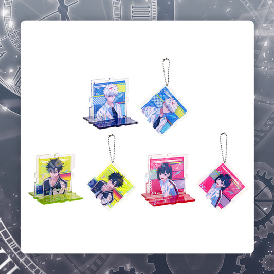 LINK CLICK: Basic Link Acrylic Keychain
