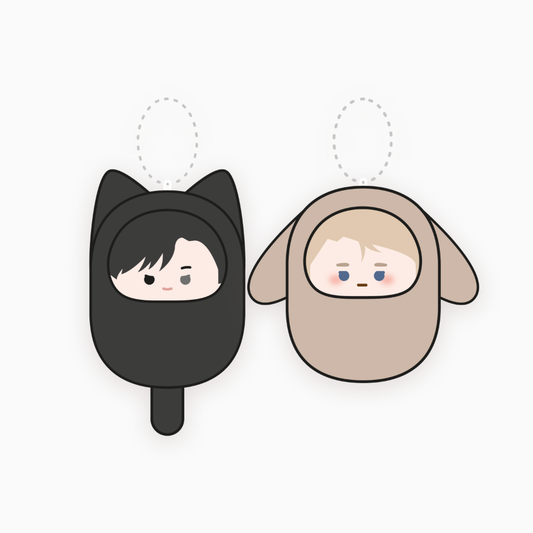 [Pre-order] Passion: Raga Plush Keyring