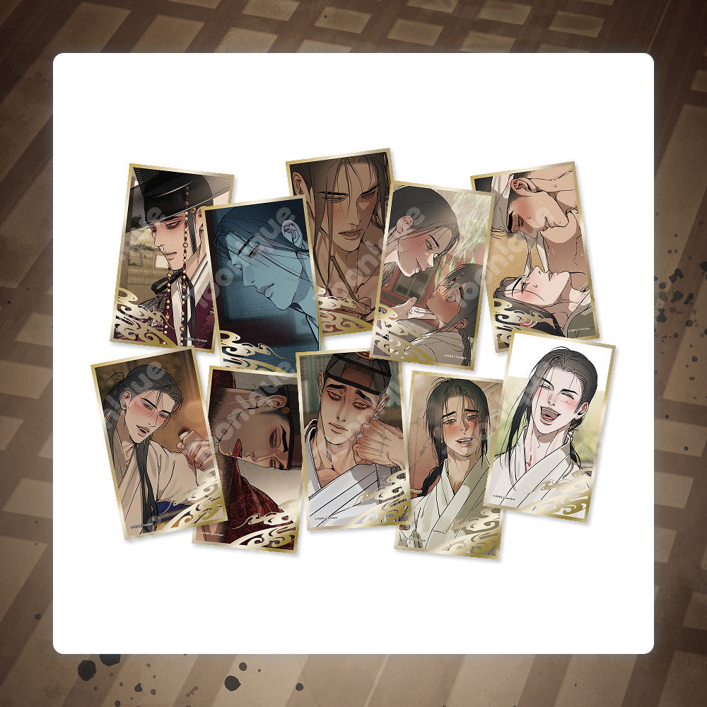 [Pre-order] Heart of the Lotus Mini Illustration Artboard