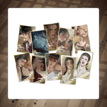 [Pre-order] Heart of the Lotus Mini Illustration Artboard