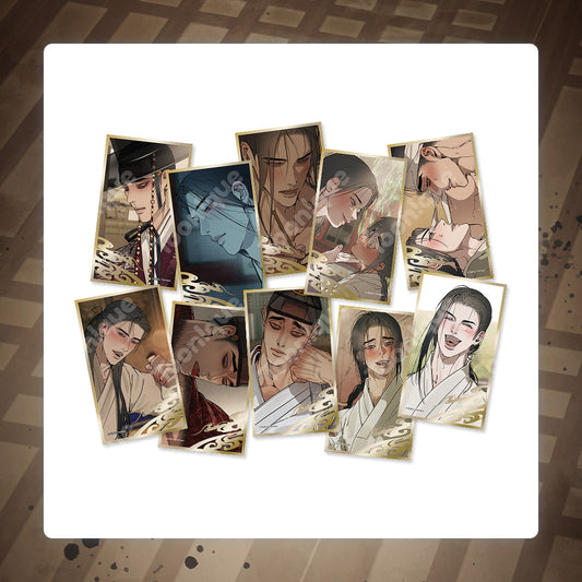 [Pre-order] Heart of the Lotus Mini Illustration Artboard