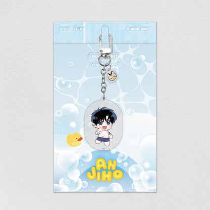 10 years (ten years) Jiho Acrylic Keyring
