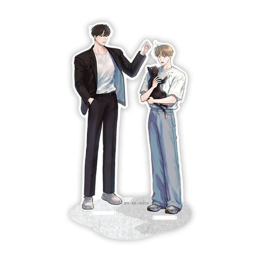 December Acrylic Stand