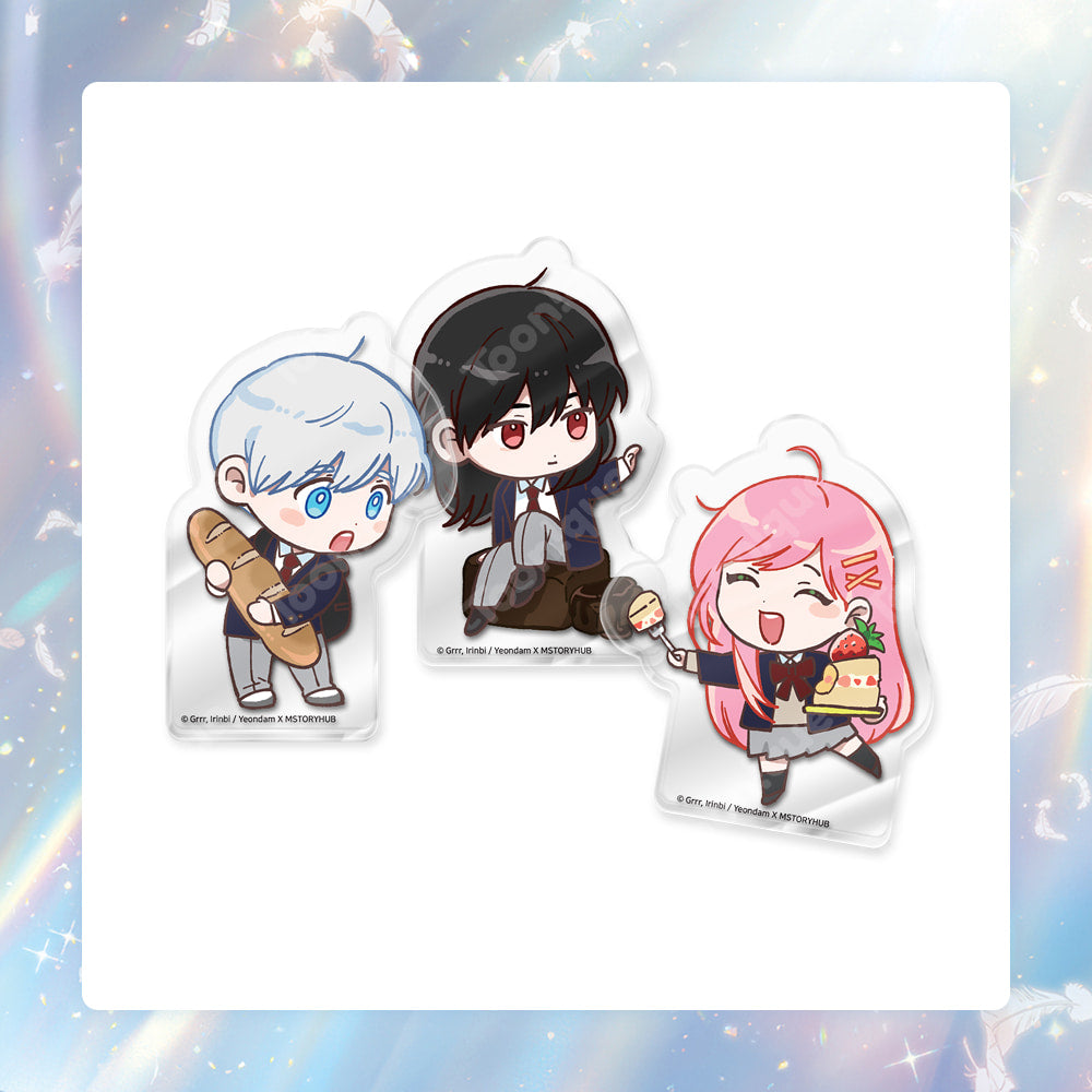 [Pre-order] The Perks of Being an S-Class Heroine  Mini Acrylic
