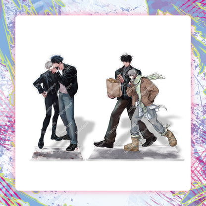 Kill Me If You Can Acrylic Stand