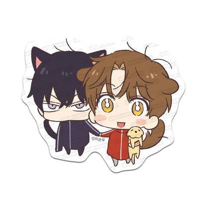 Pure Intentions Big Cut-Out Sticker | No. 1