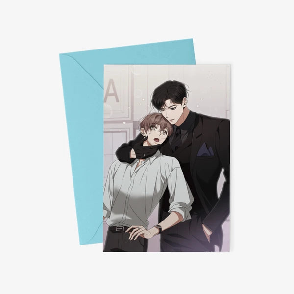 Creating Hidden Endings Post Cards