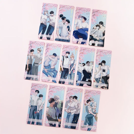 [Pre-order] Noctea Pop-up: Us in Bloom  Long Shaped Photo Cards (Random)