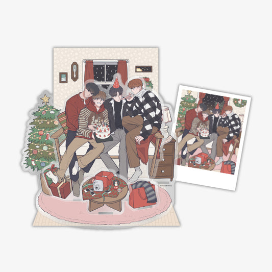 [Pre-order] Between the Stars Birthday Party Acrylic Diorama SET