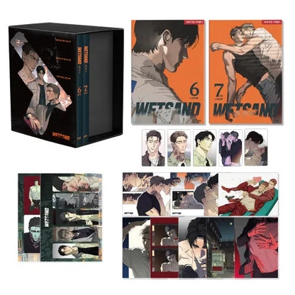 [Book] Wetsand Volume 6-7