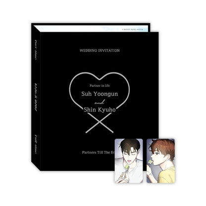 [Pre-order] Part-Time Partner Collection Binder