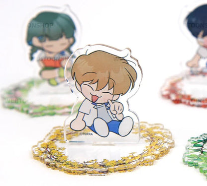 Spinach Bouquet Summer Acrylic Stand